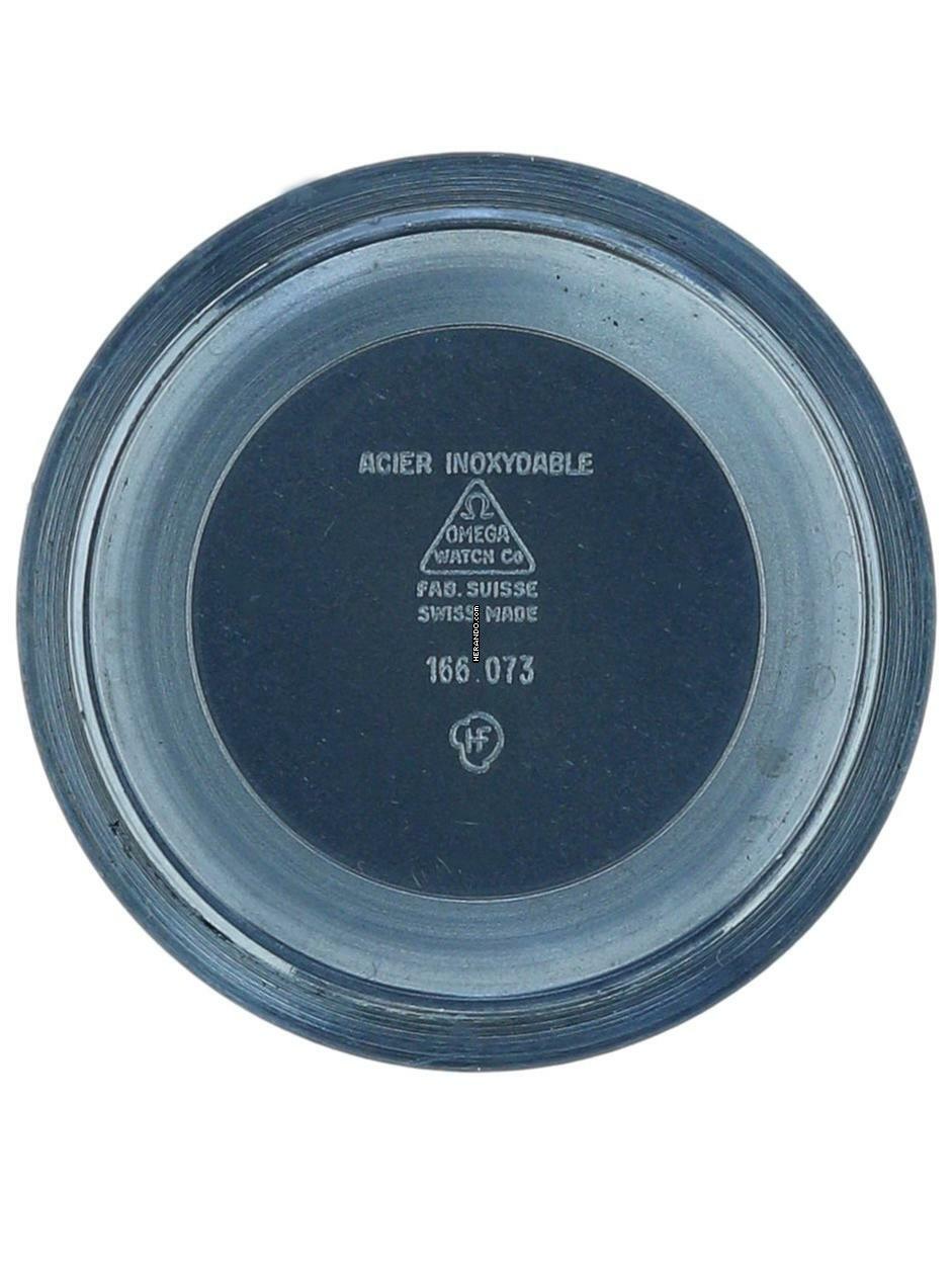 Thumbnail von Omega Deep Blue Steel 166.073 1960s