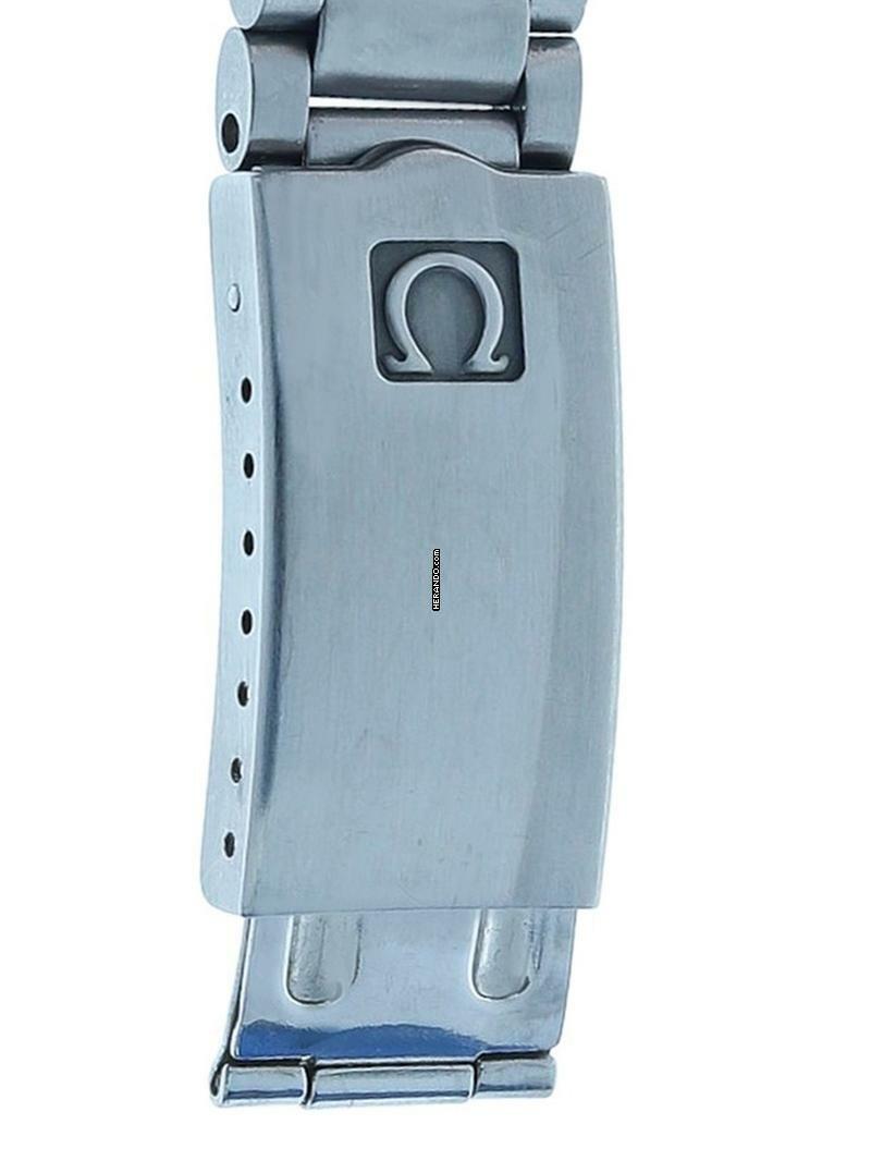 Thumbnail von Omega Deep Blue Steel 166.073 1960s