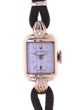 Thumbnail von Movado Ladies NOS 18 k Rose Gold 1950s