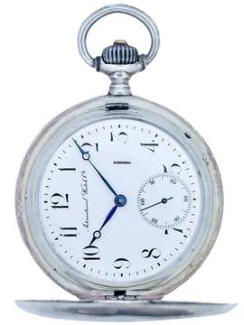  IWC Savonette Silver 900 Before 1900 