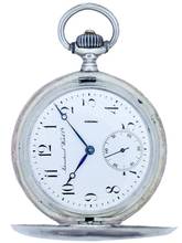 Thumbnail von IWC Savonette Silver 900 Before 1900