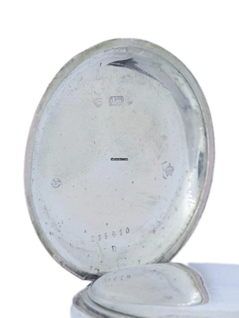 Thumbnail von IWC Savonette Silver 900 Before 1900