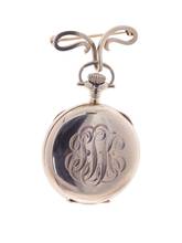 Thumbnail von Waltham Fob Watch 14 k Rose Gold 1900s