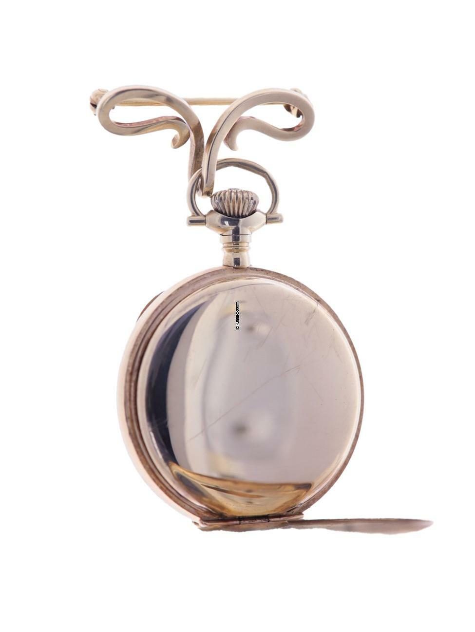 Thumbnail von Waltham Fob Watch 14 k Rose Gold 1900s