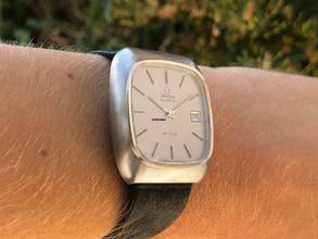 Thumbnail von Omega De Ville Gents Quartz Wristwatch De Ville </h1>