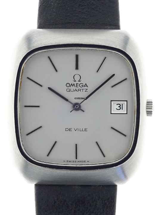  Omega De Ville Gents Quartz Wristwatch De Ville </h1> 