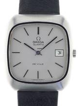 Thumbnail von Omega De Ville Gents Quartz Wristwatch De Ville </h1>