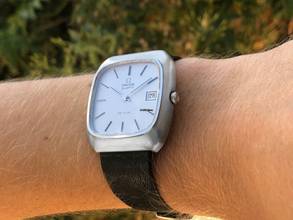 Thumbnail von Omega De Ville Gents Quartz Wristwatch De Ville </h1>