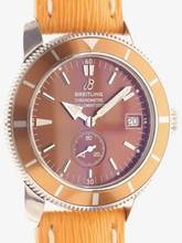 Thumbnail von Breitling Superocean Heritage Gents Automatic Divers Wristwatch SuperOcean Chronometer officially certified 200 m / 660 ft Heritage 38 Edition Speziale Ref. A37320 </h1>