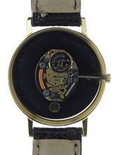 Thumbnail von Zenith Flat and elegant 3/4 – Size Gents Design Wristwatch Museum Watch </h1>