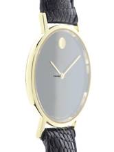 Thumbnail von Zenith Flat and elegant 3/4 – Size Gents Design Wristwatch Museum Watch </h1>