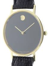 Thumbnail von Zenith Flat and elegant 3/4 – Size Gents Design Wristwatch Museum Watch </h1>