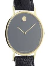 Thumbnail von Zenith Flat and elegant 3/4 – Size Gents Design Wristwatch Museum Watch </h1>