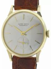 Thumbnail von Ulysse Nardin Chronometer 18 k Yellow Gold 1950s