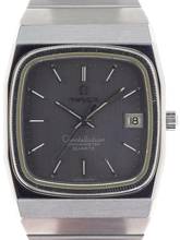 Thumbnail von Omega Constellation Quartz Gents Wristwatch Constellation Chronometer Quartz </h1>