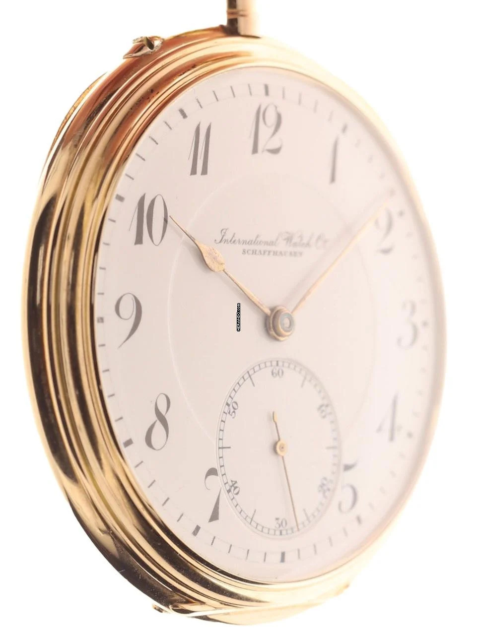 Thumbnail von IWC Pocket Watch Gents open face pocket watch Lepine </h1>