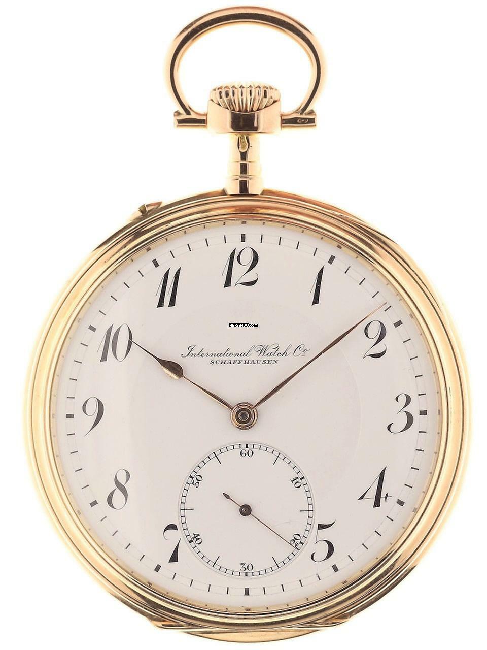 Thumbnail von IWC Pocket Watch Gents open face pocket watch Lepine </h1>