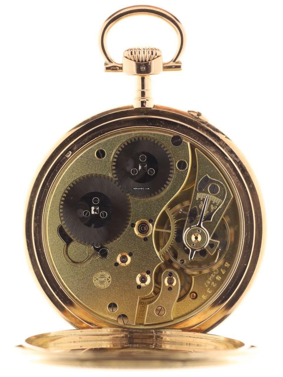 Thumbnail von IWC Pocket Watch Gents open face pocket watch Lepine </h1>