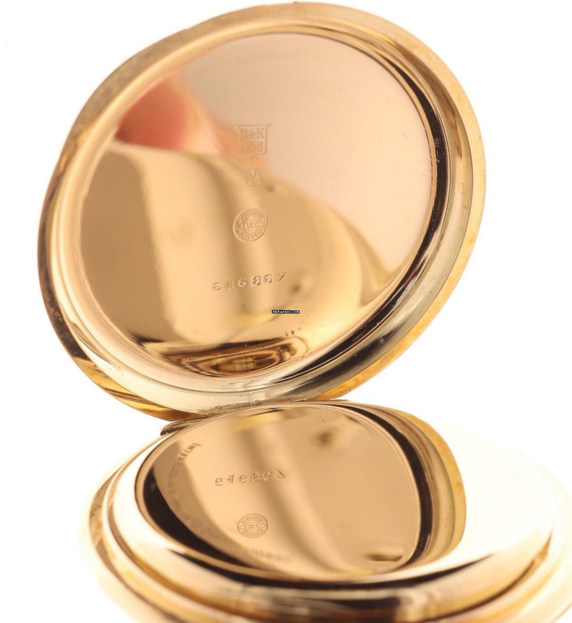 Thumbnail von IWC Pocket Watch Gents open face pocket watch Lepine </h1>