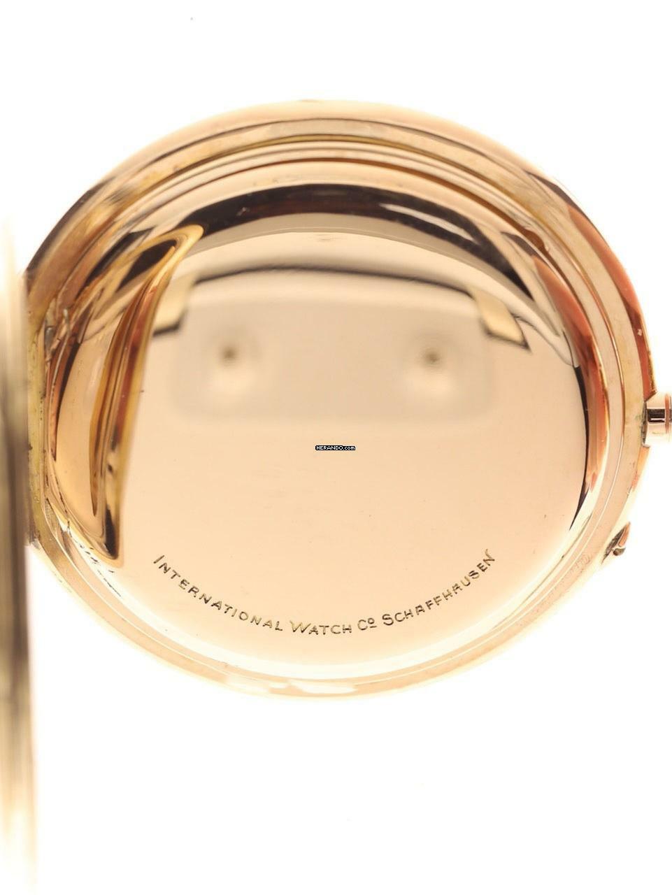 Thumbnail von IWC Pocket Watch Gents open face pocket watch Lepine </h1>