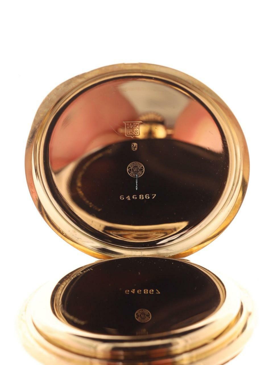 Thumbnail von IWC Pocket Watch Gents open face pocket watch Lepine </h1>