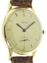 Thumbnail von Cartier Automatic P812 18 k Yellow Gold 1950s