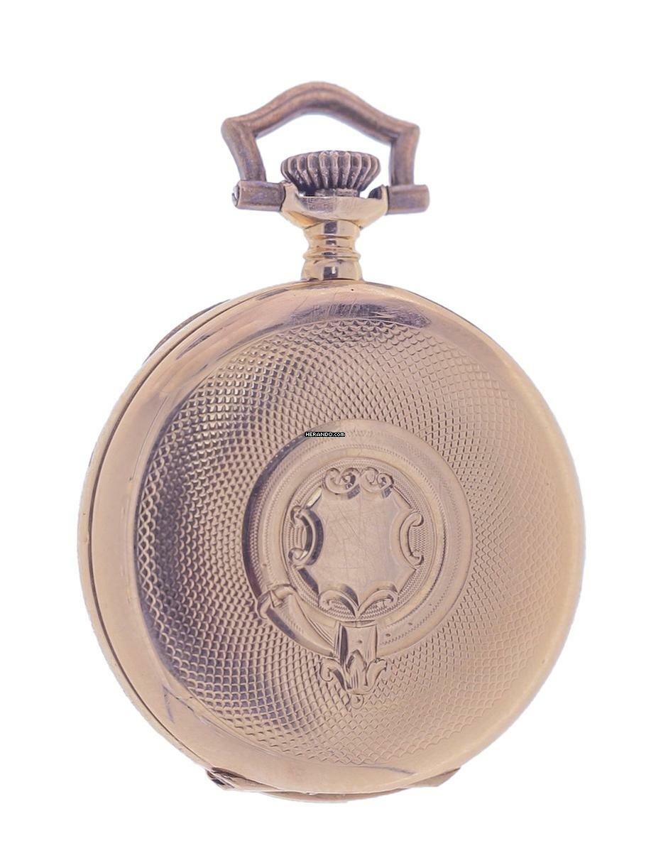 Thumbnail von Longines Fob Watch 18 k Rose Gold 1900s