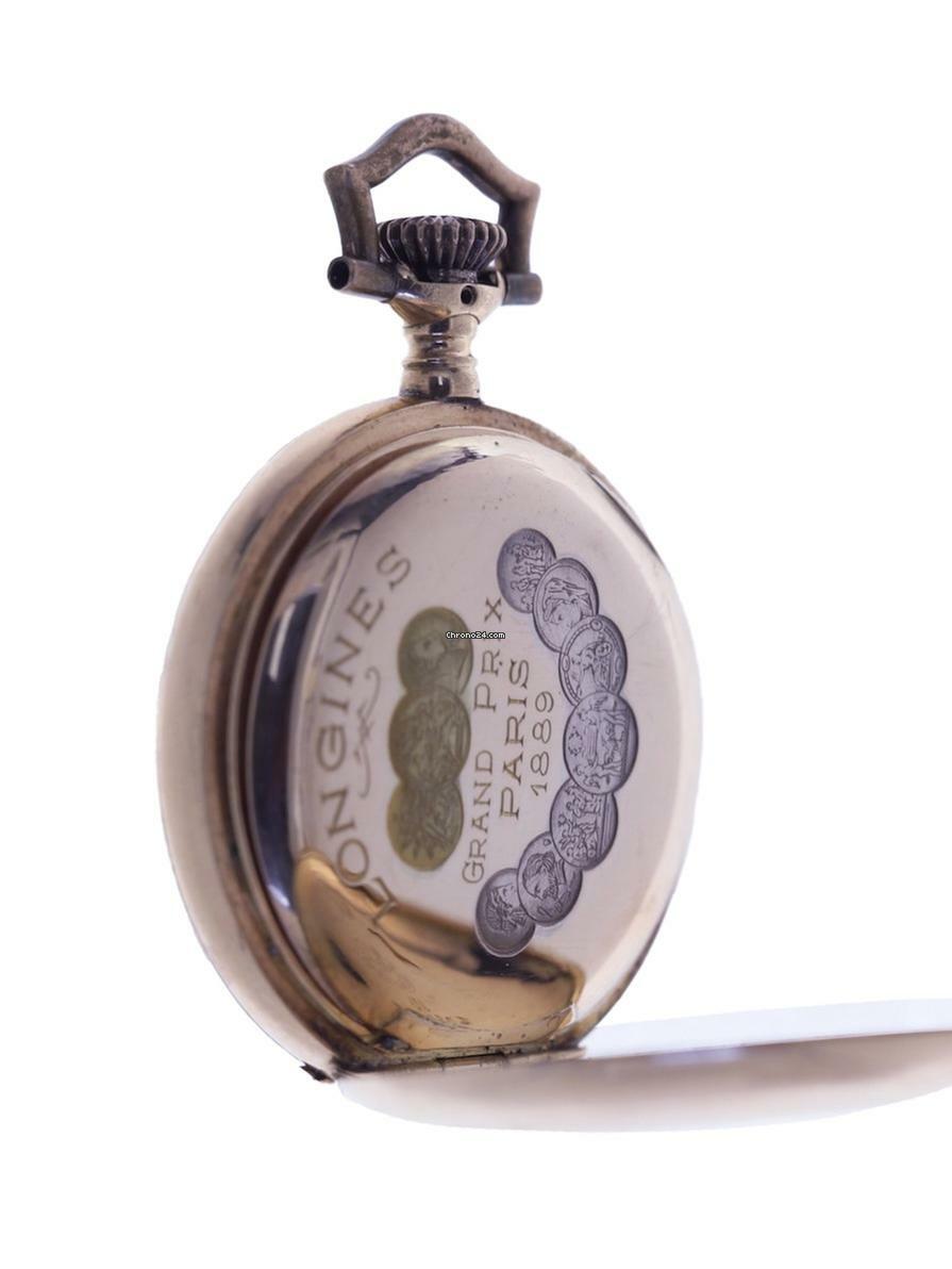 Thumbnail von Longines Fob Watch 18 k Rose Gold 1900s