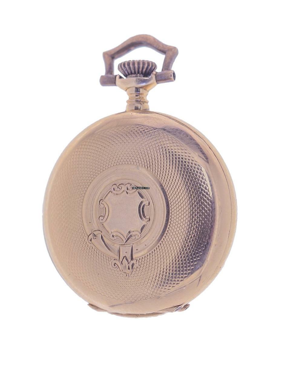 Thumbnail von Longines Fob Watch 18 k Rose Gold 1900s