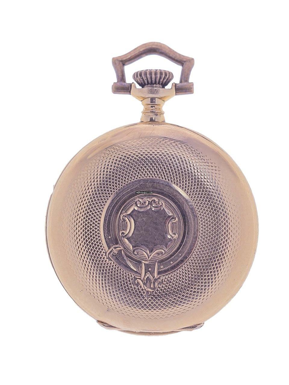 Thumbnail von Longines Fob Watch 18 k Rose Gold 1900s