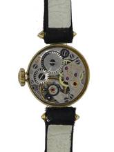 Thumbnail von Ernest Borel NOS 18 k Yellow Gold 1970s