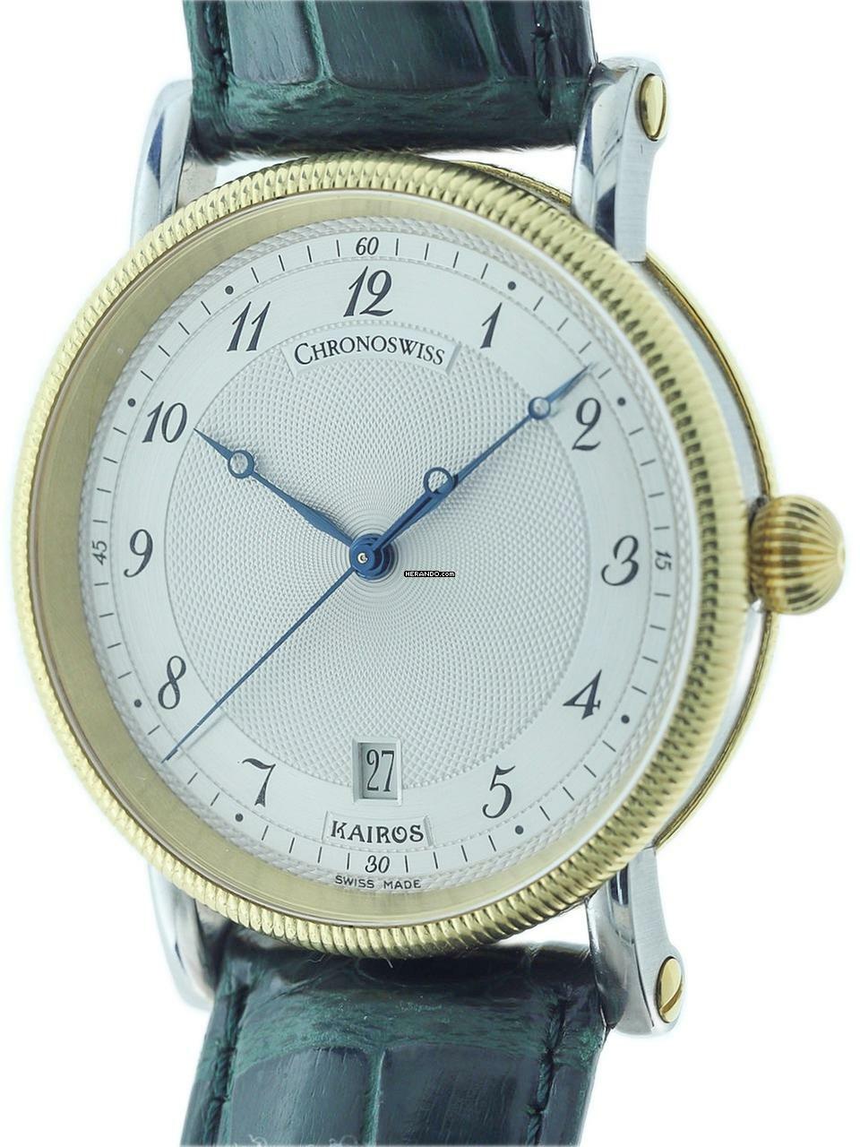 Thumbnail von Chronoswiss Gold 1990s