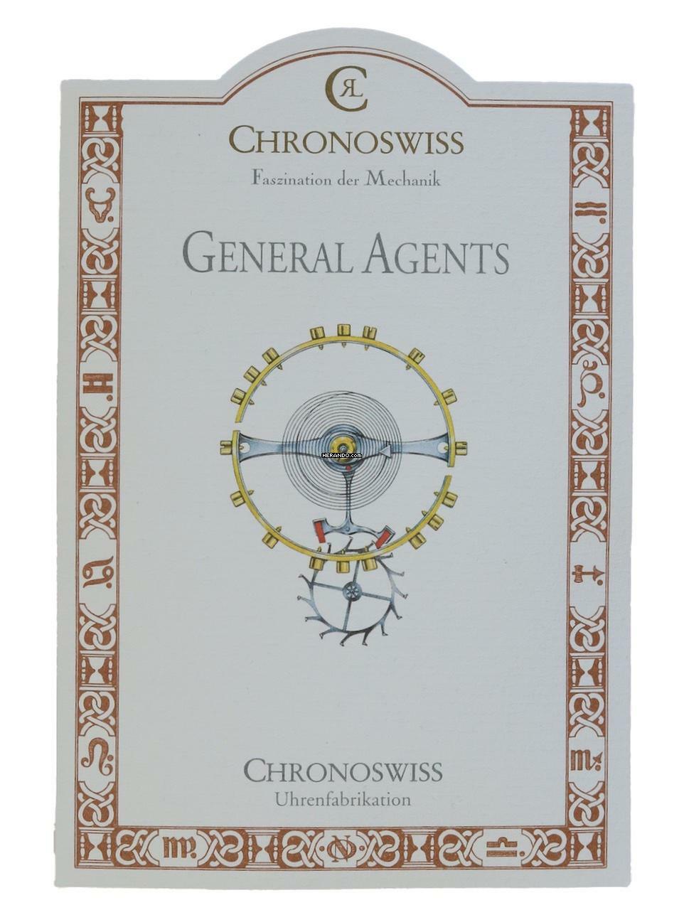 Thumbnail von Chronoswiss Gold 1990s