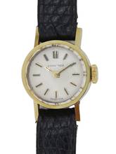 Thumbnail von Longines Ladies NOS 18 k Gold 1960s