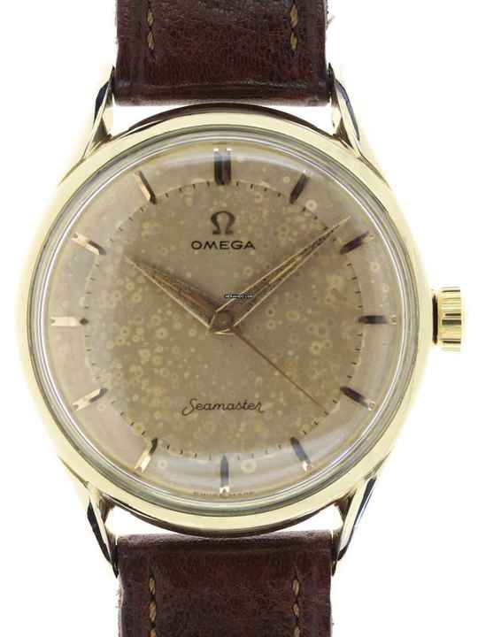  Omega Seamaster Gents manual wind Wristwatch Seamaster  