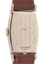 Thumbnail von Rolex Tonneau 9 k Rose Gold 1930s