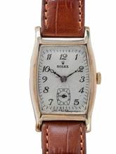 Thumbnail von Rolex Tonneau 9 k Rose Gold 1930s