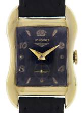 Thumbnail von Longines Asymetrical Gold – Filled 1950s
