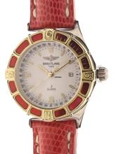 Thumbnail von Breitling Lady J Ladies Quartz Wristwatch J – Class </h1>