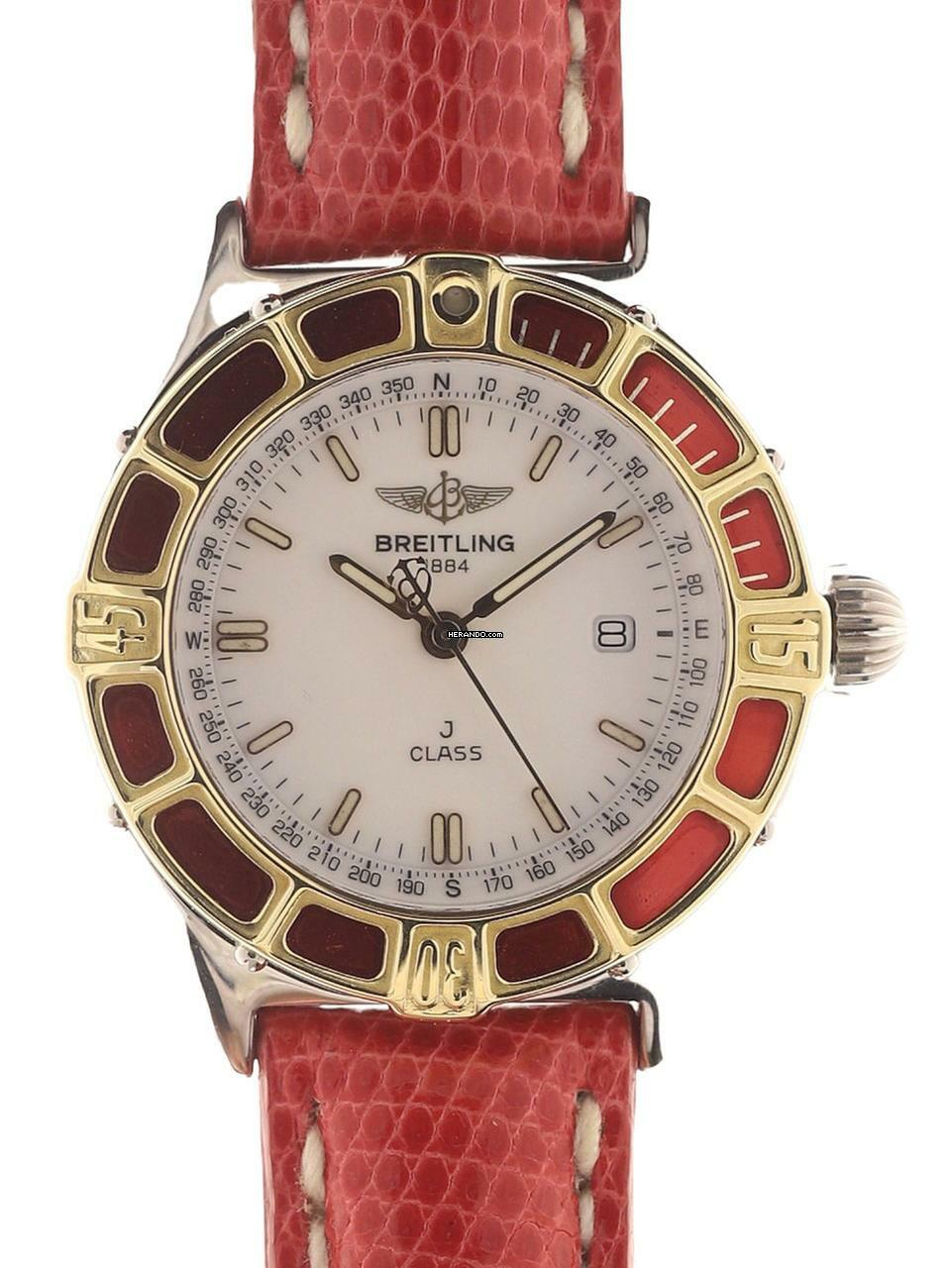 Breitling Lady J Ladies Quartz Wristwatch J – Class </h1>