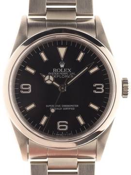  Rolex Explorer Gents Automatic Wristwatch Ref. 14270 Oyster Perpetual Explorer </h1> 
