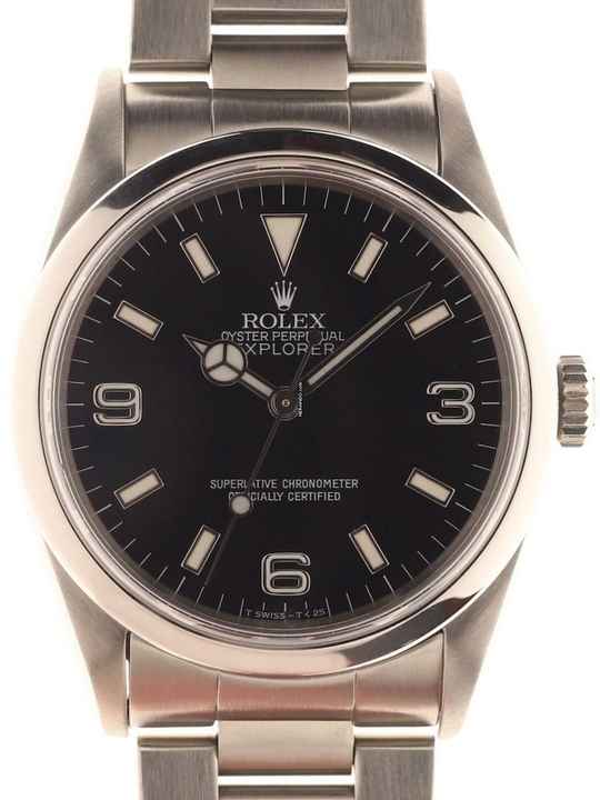  Rolex Explorer Gents Automatic Wristwatch Ref. 14270 Oyster Perpetual Explorer </h1> 