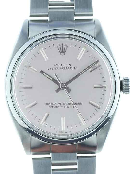  Rolex Oyster Perpetual 34 Stainless Steel 1960s 