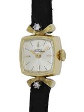 Thumbnail von Ernest Borel NOS 18 k Yellow Gold 1970s