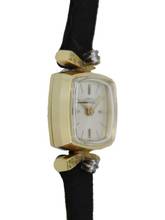 Thumbnail von Ernest Borel NOS 18 k Yellow Gold 1970s