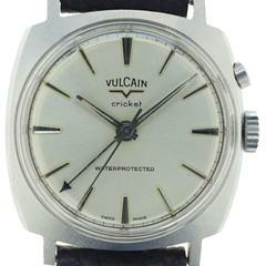 Thumbnail von Vulcain Cricket Gents Alarm wristwatch Cricket waterprotected