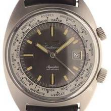 Thumbnail von Duward Gents Divers Automatic Wristwatch Continual Aquastar 200 m </h1>