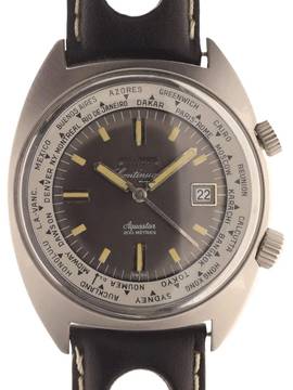  Duward Gents Divers Automatic Wristwatch Continual Aquastar 200 m </h1> 
