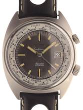 Thumbnail von Duward Gents Divers Automatic Wristwatch Continual Aquastar 200 m </h1>
