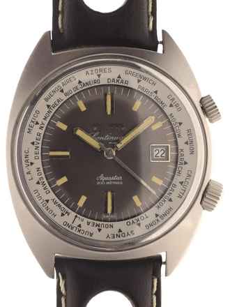  Duward Gents Divers Automatic Wristwatch Continual Aquastar 200 m </h1> 